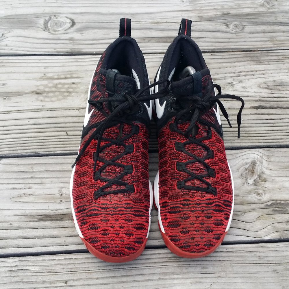 Women Size 10.5 / Size 9 Men Nike KD Kevin Durant 9 Hard Work Basketball Sneaker - Picture 5 of 8
